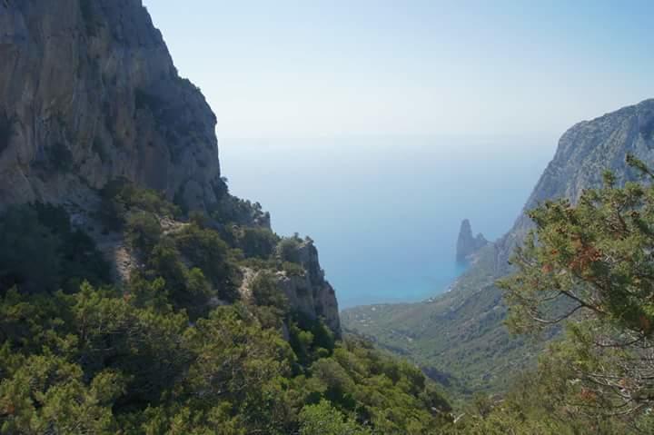 Casa Vacanze La Riva Bianca Lotzorai Exterior foto